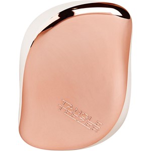 Tangle Teezer Brosses à Cheveux Compact Styler Rose Gold Cream 1 Stk.