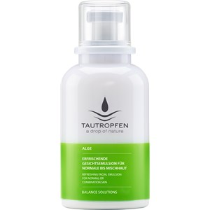 Image of Tautropfen Pflege Alge Balance Solutions Erfrischende Gesichtsemulsion 50 ml