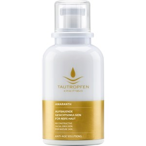 Tautropfen - Amaranth Anti-Age Solutions - Fortifying Face Emulsion