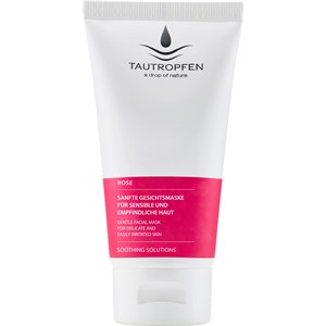 TAUTROPFEN - Rose Soothing Solutions - Sanfte Gesichtsmaske