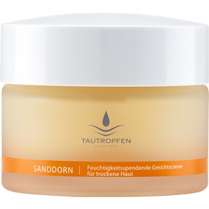 Tautropfen - Sanddorn Nourishing Solutions - Moisturising Face Cream
