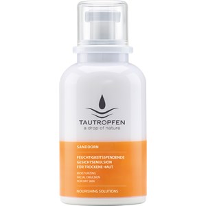 Tautropfen - Sanddorn Nourishing Solutions - Moisturising Face Emulsion