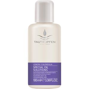 TAUTROPFEN - Special Oil Solutions - Lemon / Calendula Hautstraffendes Körperpflegeöl