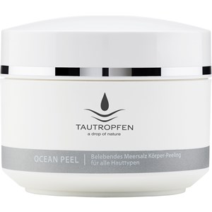 TAUTROPFEN - Unique Solutions - Ocean Peel Belebendes Meersalz Körper-Peeling