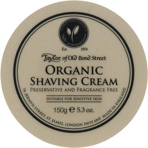 Taylor Of Old Bond Street Organic Shaving Cream Heren 150 G