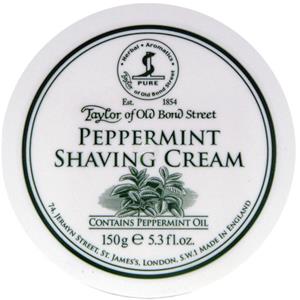 Taylor Of Old Bond Street Rasurpflege Peppermint Shaving Cream 150 G