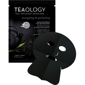 Teaology - Gesichtspflege - Black Tea Miracle Face and Neck Mask