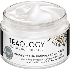 Teaology - Facial care - Ginger Tea Energizing Aqua-Cream