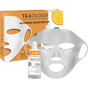 Teaology - Gesichtspflege - Glowing Booster Kit