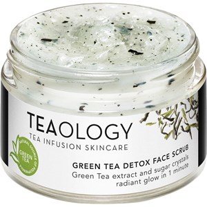 Teaology Detox Face Scrub Unisex 50 Ml