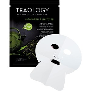Teaology - Gesichtspflege - Green Tea Miracle Face and Neck Mask