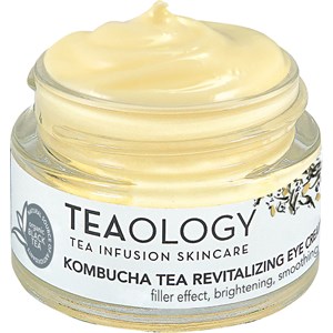 Teaology Gesichtspflege Kombucha Tea Revitalizing Eye Cream Augencreme Damen