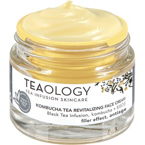 Teaology Gesichtspflege Kombucha Tea Revitalizing Face Cream Gesichtscreme Damen 50 Ml