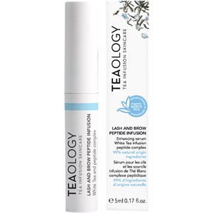Teaology Pflege Gesichtspflege Lash And Brow Peptide Infusion 5 Ml