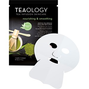 Teaology - Facial care - Matcha Tea Miracle Face and Neck Mask