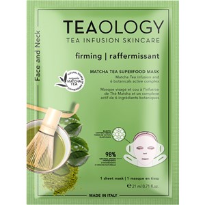 Teaology Gesichtspflege Matcha Tea SuperFood Mask Tuchmasken Damen