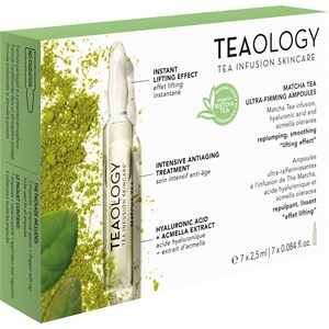 Teaology - Gesichtspflege - Matcha Tea Ultra-Firming Ampoules