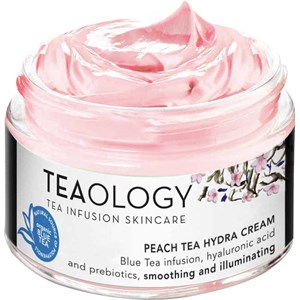 Teaology Gesichtspflege Peach Tree Hydra Cream Gesichtscreme Damen