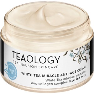 Teaology - Facial care - White Tea Miracle Anti-Age Cream