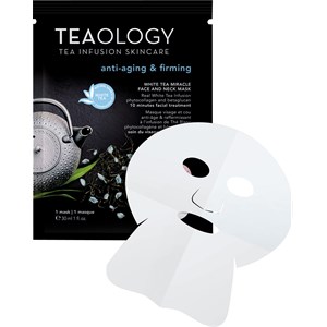 Teaology - Facial care - White Tea Miracle Face and Neck Mask