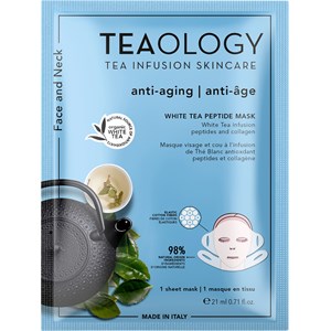 Teaology - Facial care - White Tea Peptide Mask