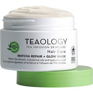 Teaology Haarpflege Matcha Repair + Glow Mask Haarkur Trockenes Haar Damen