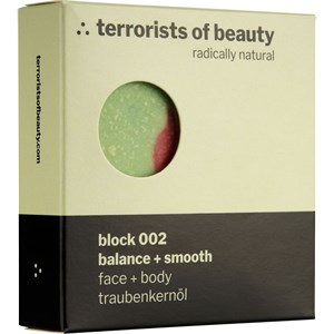 Terrorists Of Beauty Soin Soaps Block Balance + Smooth No. 002 100 G