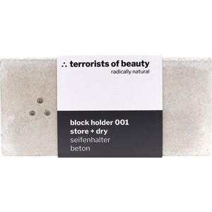 Terrorists Of Beauty Soin Soaps Block Holder 1 Stk.