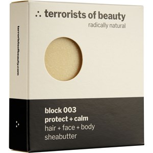 Terrorists Of Beauty Block Protect + Calm White Unisex 100 G