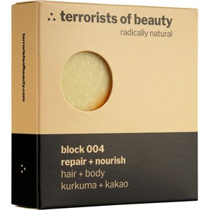 Terrorists Of Beauty Seifen Block Repair + Nourish Shampoo Unisex