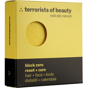 Terrorists Of Beauty Soin Soaps Block Reset + Cure 100 G