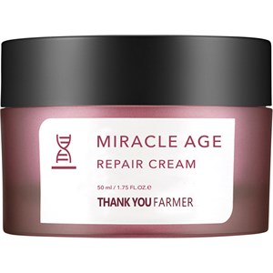 Thank You Farmer Gesicht Creme Miracle Age Repair Cream 50 Ml