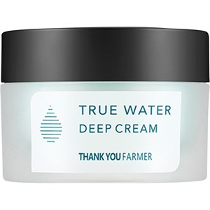 Thank You Farmer Creme True Water Deep Cream Gesichtscreme Damen