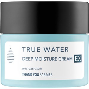 Thank You Farmer Gesicht Creme True Water Deep Moisture Cream EX 80 Ml