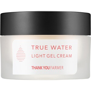 Thank You Farmer Gesicht Creme True Water Light Gel Cream 50 Ml