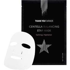 Thank You Farmer Gesicht Maske Centella Balancing Star Mask 30 Ml
