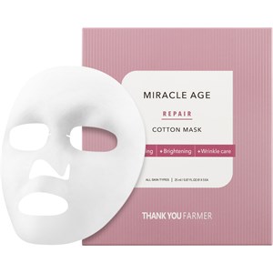 Thank You Farmer Gesicht Maske Miracle Age Repair Cotton Mask 25 Ml
