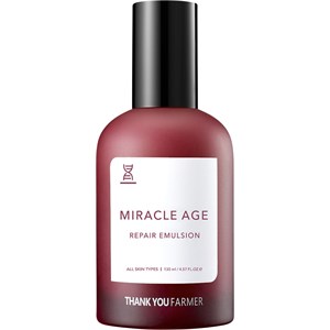 Thank You Farmer Gesicht Serum Miracle Age Repair Emulsion 130 Ml