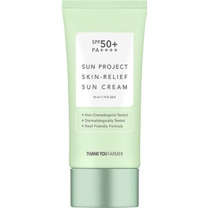 Thank You Farmer Sonne & Schutz Sonnenpflege Sun Project Skin Relief Sun Cream 50 Ml