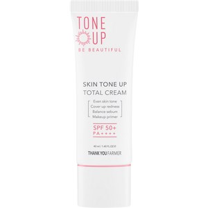 Thank You Farmer Sonne & Schutz Sonnenschutz Skin Tone Up Total Cream 40 Ml