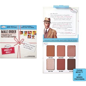 The Balm - Eyeshadow - Male Order - Domestic Eyeshadow Palette