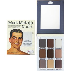 The Balm - Eyeshadow - Meet Matte Nude Eyeshadow Palette