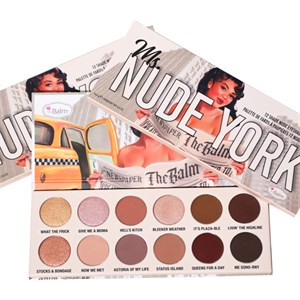 The Balm Eyeshadow Ms. Nude York Palette Lidschattenpaletten Damen