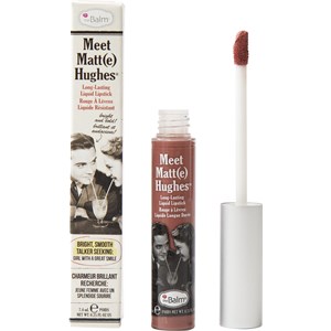 The Balm Lippen Lip Gloss MeetMatteHughes Liquid Lipstick Nr. 01 Committed 7,40 Ml