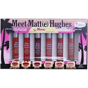 The Balm Lèvres Lip Gloss MeetMatteHughes Miami 1 Stk.