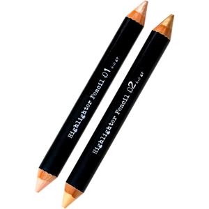 The Browgal Make-up Yeux Highlighter Pencil No. 02 Gold/Nude 6 G