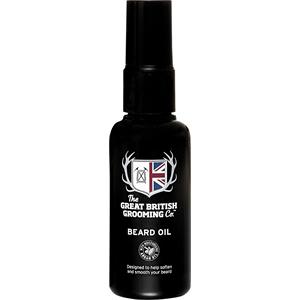 Image of The Great British Grooming Co. Pflege Bartpflege Beard Oil 75 ml