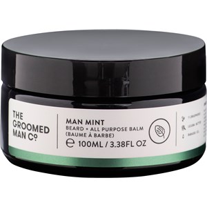 The Groomed Man Co. - Bartpflege - Man Mint Beard Balm