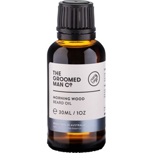 The Groomed Man Co. Gesicht Bartpflege Morning Wood Beard Oil 30 Ml