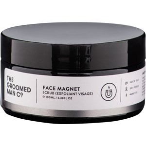 The Groomed Man Co. Gesicht Gesichtspflege Face Magnet Scrub 100 Ml
